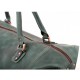 Сумка дорожная Manufatto №4 Crazy Horse Green зеленый (Код. 8269-09) дополнительное фото № 4
