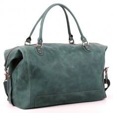 Сумка дорожная Manufatto №4 Crazy Horse Green зеленый
