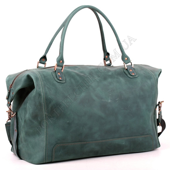 Сумка дорожная Manufatto №4 Crazy Horse Green зеленый (Код. 8269-09) главное фото