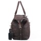 Сумка дорожная Manufatto №5 Crazy Horse Brown коричневый (Код. 4481-09) дополнительное фото № 1