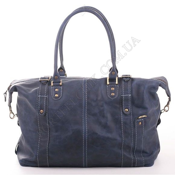 Сумка дорожная Manufatto №5 Crazy Horse Blue синий (Код. 4482-09) главное фото