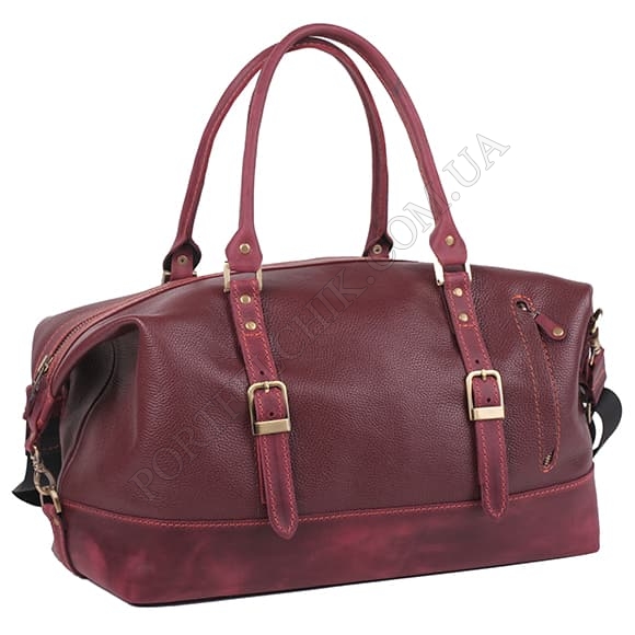 Сумка дорожная Manufatto №7 Flotar and Crazy Horse Burgundy бордовый (Код. 12814-09) главное фото
