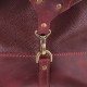 Сумка дорожная Manufatto №7 Flotar and Crazy Horse Burgundy бордовый (Код. 12814-09) дополнительное фото № 4