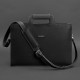 Сумка-портфель BlankNote BN-BAG-36-g чорний (Код. 12978-04) додаткове фото № 3