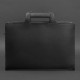 Сумка-портфель BlankNote BN-BAG-36-g чорний (Код. 12978-04) додаткове фото № 2