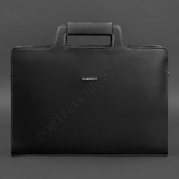 Сумка-портфель BlankNote BN-BAG-36-g чорний (Код. 12978-04) головне фото