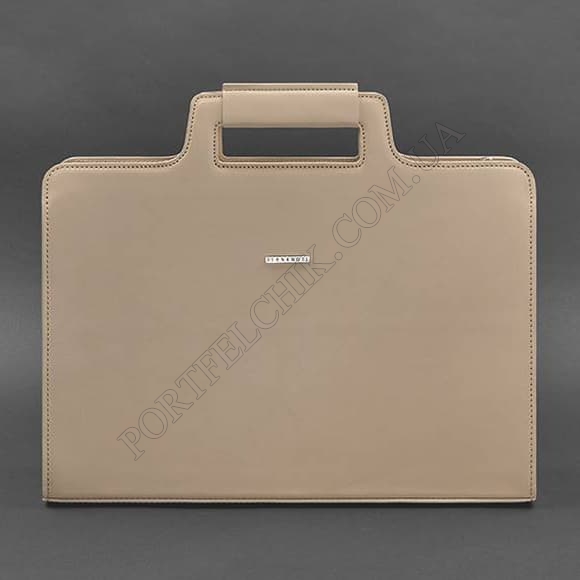 Сумка-портфель BlankNote BN-BAG-36-light-beige бежевий (Код. 17216-04) головне фото