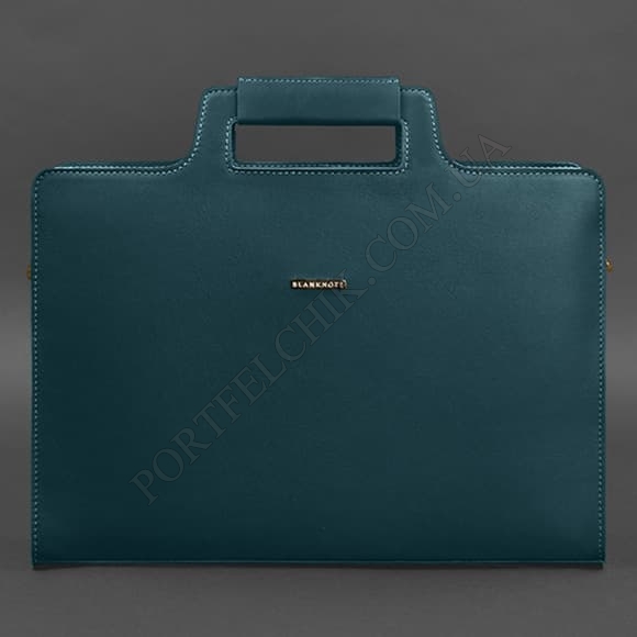 Сумка-портфель BlankNote BN-BAG-36-malachite зелений (Код. 12979-04) головне фото