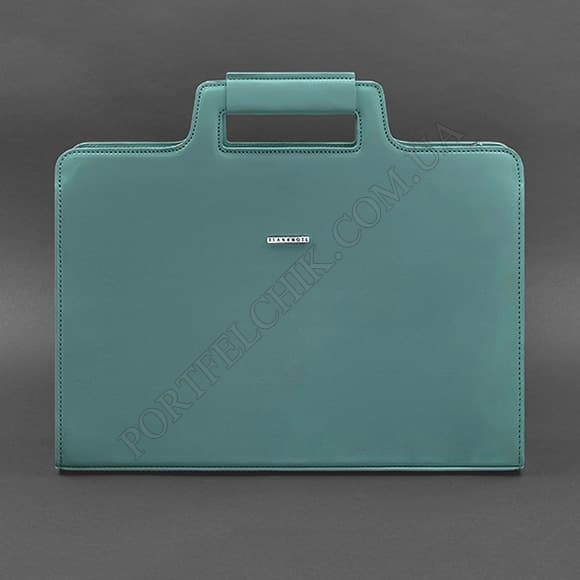 Сумка-портфель BlankNote BN-BAG-36-tiffany бірюзовий (Код. 18206-04) головне фото