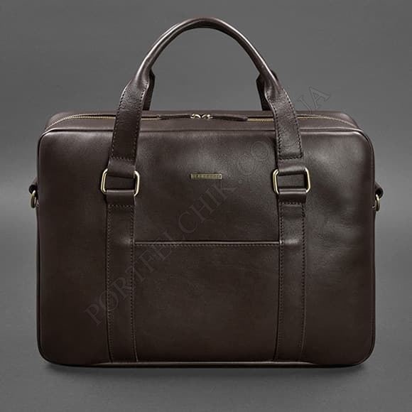 Сумка-портфель BlankNote BN-BAG-37-choko коричневий (Код. 18207-04) головне фото
