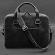 Сумка-портфель BlankNote BN-BAG-37-g-kr Crazy Horse чорний (Код. 18209-04) додаткове фото № 3