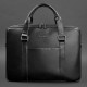 Сумка-портфель BlankNote BN-BAG-37-g чорний (Код. 12962-04) додаткове фото № 3