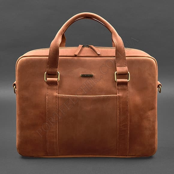 Сумка-портфель BlankNote BN-BAG-37-k-kr Crazy Horse коричневий (Код. 18210-04) головне фото