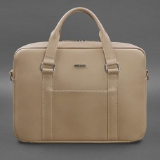 Сумка-портфель BlankNote BN-BAG-37-light-beige бежевый