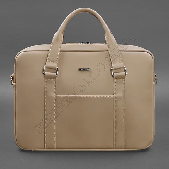 Сумка-портфель BlankNote BN-BAG-37-light-beige бежевий (Код. 18208-04) головне фото