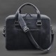 Сумка-портфель BlankNote BN-BAG-37-nn Crazy Horse синій (Код. 18212-04) додаткове фото № 3