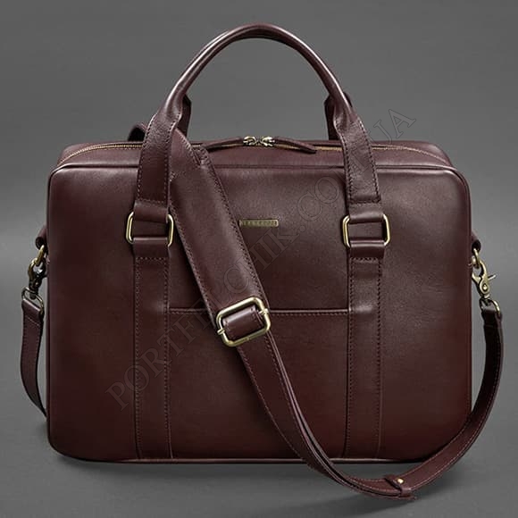 Сумка-портфель BlankNote BN-BAG-37-vin бордовый (Код. 16234-04) главное фото