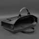 Сумка-портфель BlankNote BN-BAG-50-g-kr Crazy Horse чорний (Код. 18213-04) додаткове фото № 1