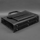 Сумка-портфель BlankNote BN-BAG-50-g-kr Crazy Horse чорний (Код. 18213-04) додаткове фото № 10