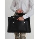 Сумка-портфель BlankNote BN-BAG-50-g-kr Crazy Horse чорний (Код. 18213-04) додаткове фото № 13