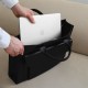Сумка-портфель BlankNote BN-BAG-50-g-kr Crazy Horse чорний (Код. 18213-04) додаткове фото № 14