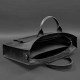 Сумка-портфель BlankNote BN-BAG-50-g-kr Crazy Horse чорний (Код. 18213-04) додаткове фото № 3