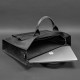Сумка-портфель BlankNote BN-BAG-50-g-kr Crazy Horse чорний (Код. 18213-04) додаткове фото № 2
