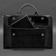 Сумка-портфель BlankNote BN-BAG-50-g-kr Crazy Horse чорний (Код. 18213-04) додаткове фото № 4