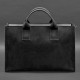 Сумка-портфель BlankNote BN-BAG-50-g-kr Crazy Horse чорний (Код. 18213-04) додаткове фото № 5