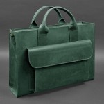 Сумка-портфель BlankNote BN-BAG-50-iz Crazy Horse зеленый Сумка-портфель BlankNote BN-BAG-50-iz Crazy Horse зеленый