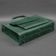 Сумка-портфель BlankNote BN-BAG-50-iz Crazy Horse зелений (Код. 18214-04) додаткове фото № 2