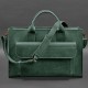 Сумка-портфель BlankNote BN-BAG-50-iz Crazy Horse зелений (Код. 18214-04) додаткове фото № 3