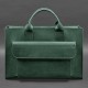 Сумка-портфель BlankNote BN-BAG-50-iz Crazy Horse зелений (Код. 18214-04) додаткове фото № 4
