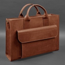 Сумка-портфель BlankNote BN-BAG-50-k-kr Crazy Horse коричневый