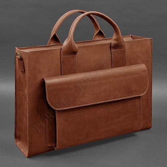 Сумка-портфель BlankNote BN-BAG-50-k-kr Crazy Horse коричневий (Код. 18215-04) головне фото