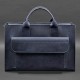 Сумка-портфель BlankNote BN-BAG-50-nn Crazy Horse синій (Код. 18217-04) додаткове фото № 12
