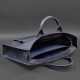 Сумка-портфель BlankNote BN-BAG-50-nn Crazy Horse синій (Код. 18217-04) додаткове фото № 2
