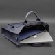 Сумка-портфель BlankNote BN-BAG-50-nn Crazy Horse синій (Код. 18217-04) додаткове фото № 3