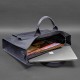 Сумка-портфель BlankNote BN-BAG-50-nn Crazy Horse синій (Код. 18217-04) додаткове фото № 4
