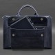 Сумка-портфель BlankNote BN-BAG-50-nn Crazy Horse синій (Код. 18217-04) додаткове фото № 5