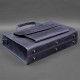 Сумка-портфель BlankNote BN-BAG-50-nn Crazy Horse синій (Код. 18217-04) додаткове фото № 6