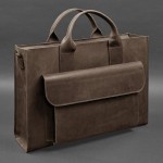Сумка-портфель BlankNote BN-BAG-50-o Crazy Horse коричневий Сумка-портфель BlankNote BN-BAG-50-o Crazy Horse коричневий