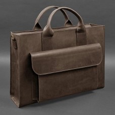 Сумка-портфель BlankNote BN-BAG-50-o Crazy Horse коричневый