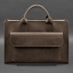 Сумка-портфель BlankNote BN-BAG-50-o Crazy Horse коричневий (Код. 18216-04) додаткове фото № 4