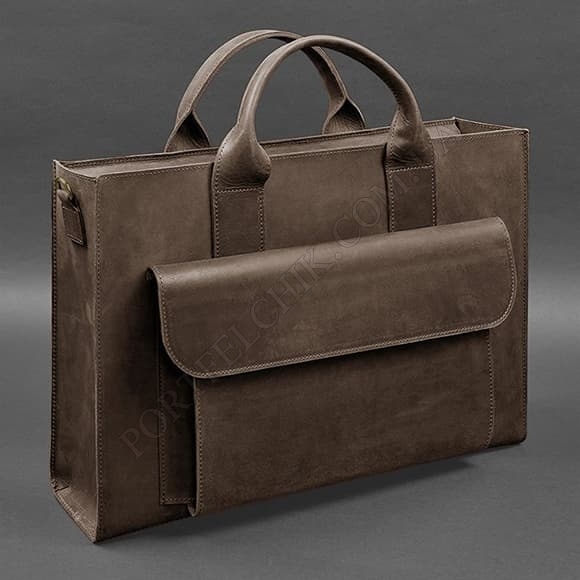 Сумка-портфель BlankNote BN-BAG-50-o Crazy Horse коричневий (Код. 18216-04) головне фото