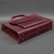 Сумка-портфель BlankNote BN-BAG-50-vin-kr Crazy Horse бордовий (Код. 18218-04) додаткове фото № 2