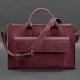 Сумка-портфель BlankNote BN-BAG-50-vin-kr Crazy Horse бордовий (Код. 18218-04) додаткове фото № 3