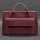 Сумка-портфель BlankNote BN-BAG-50-vin-kr Crazy Horse бордовий (Код. 18218-04) додаткове фото № 4