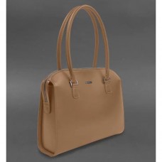 Сумка-портфель BlankNote BN-BAG-57-caramel карамельний