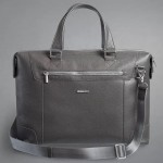 Сумка-портфель BlankNote BN-BAG-64-graphit-flo серый Сумка-портфель BlankNote BN-BAG-64-graphit-flo серый